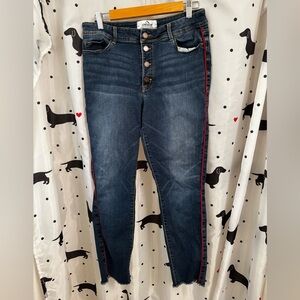 Jordache ankle skinny jeans